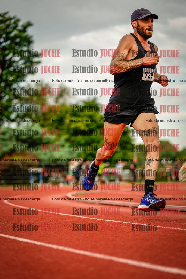 Fotos de los 3000 m de varones