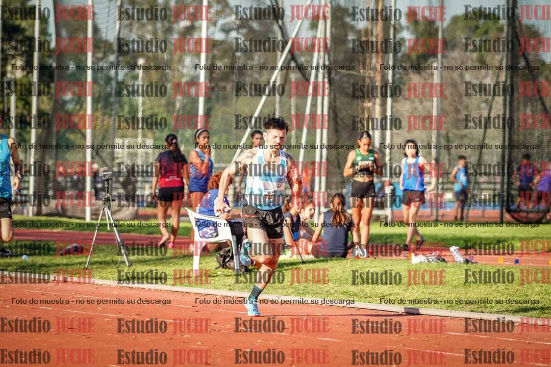 Fotos de los 1500 m de varones