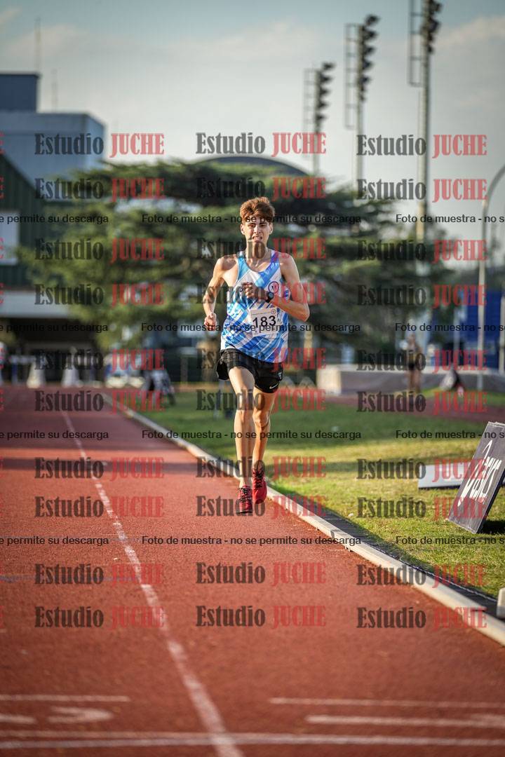 Fotos de los 5000 m llanos de varones