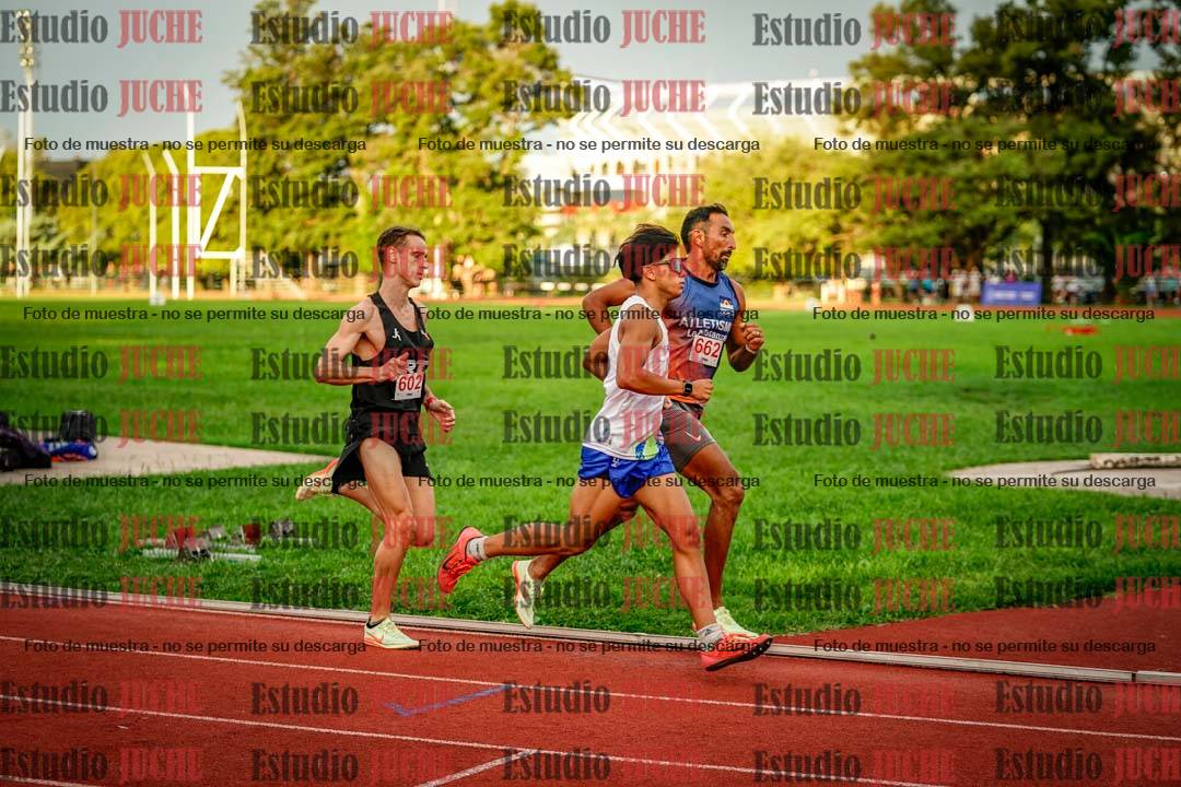 Fotos de los 1500 m llanos de varones