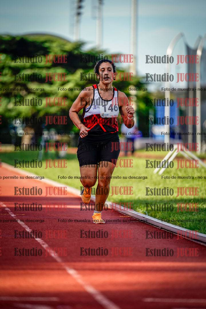 Fotos de los 1500 m de mujeres