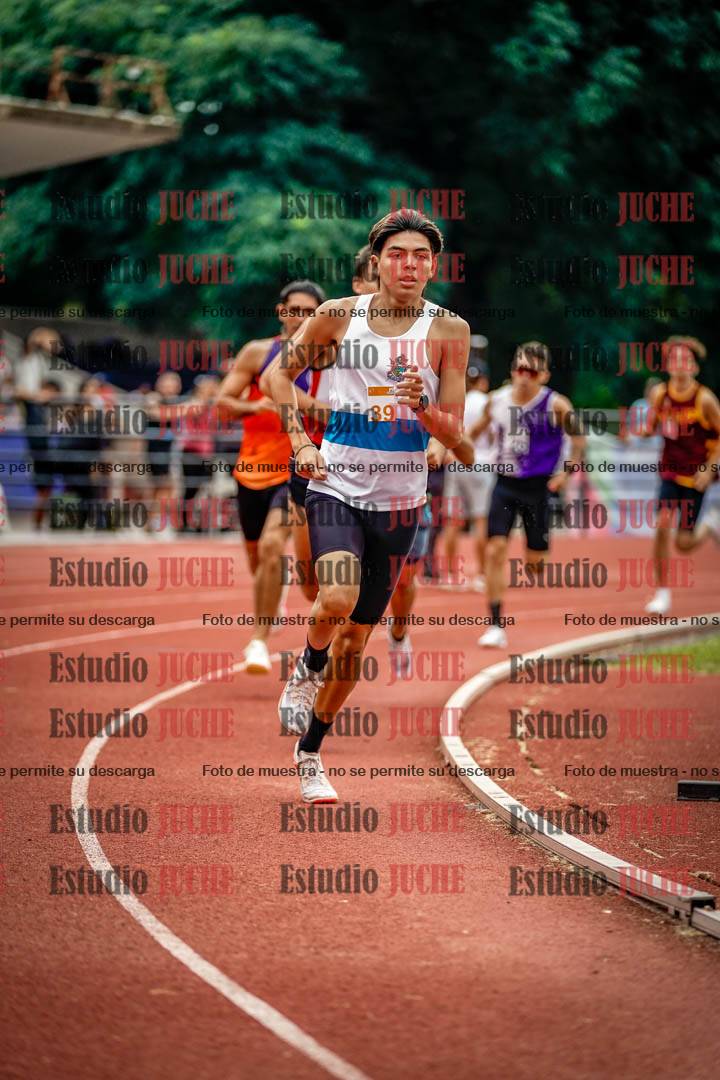 Fotos de los 800 m de varones