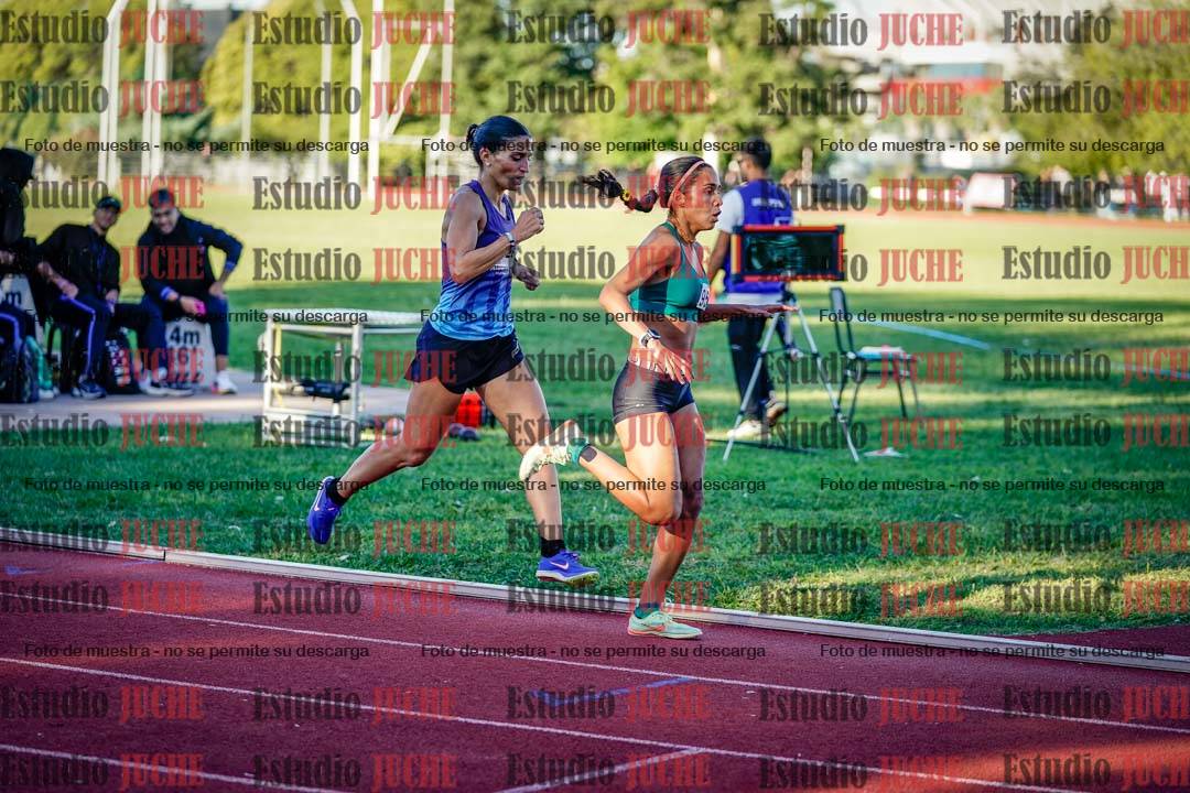 Fotos de los 1500 m de mujeres