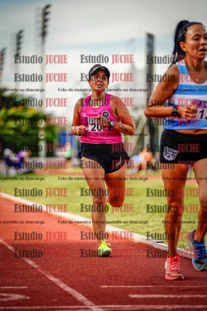 Fotos de los 3000 m de mujeres