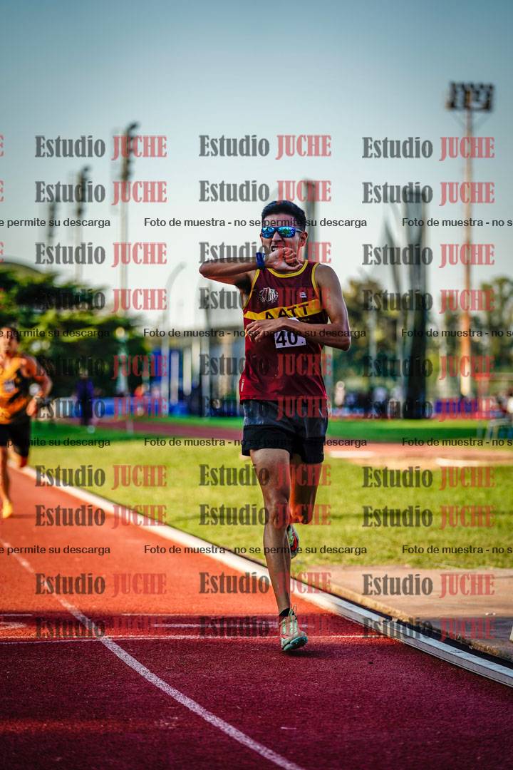 Fotos de los 1500 m de varones