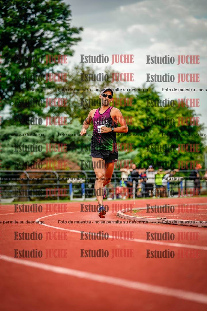 Fotos de los 3000 m de varones