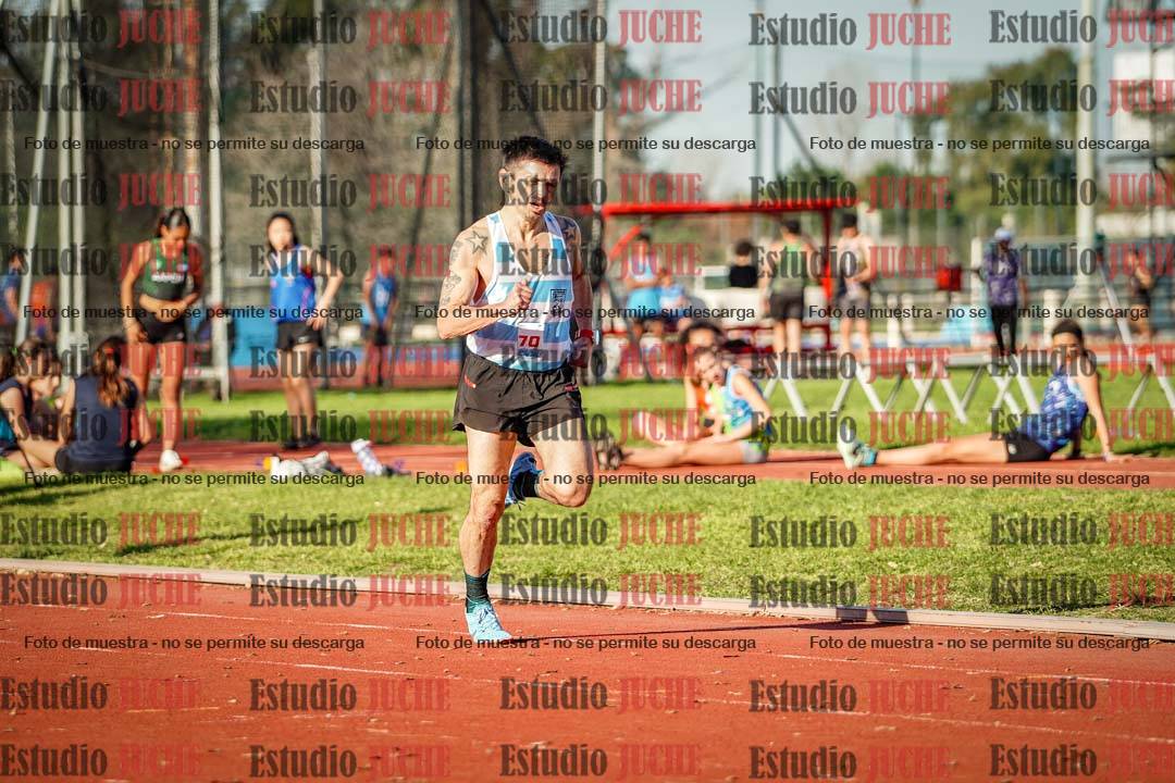 Fotos de los 1500 m de varones