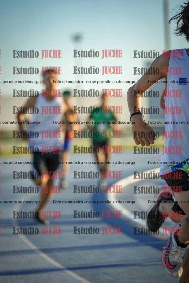 Fotos de los 1500 m llanos de varones
