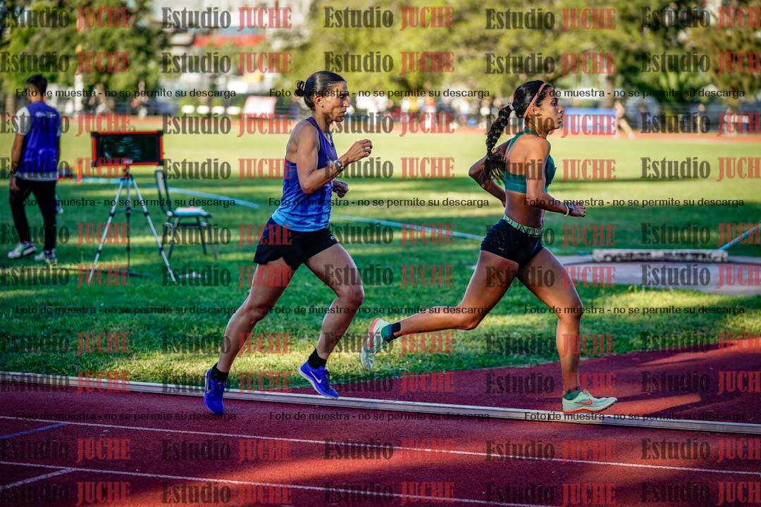 Fotos de los 1500 m de mujeres