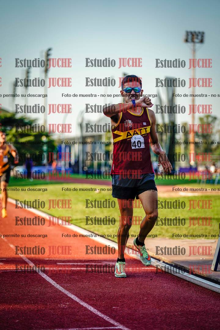 Fotos de los 1500 m de varones