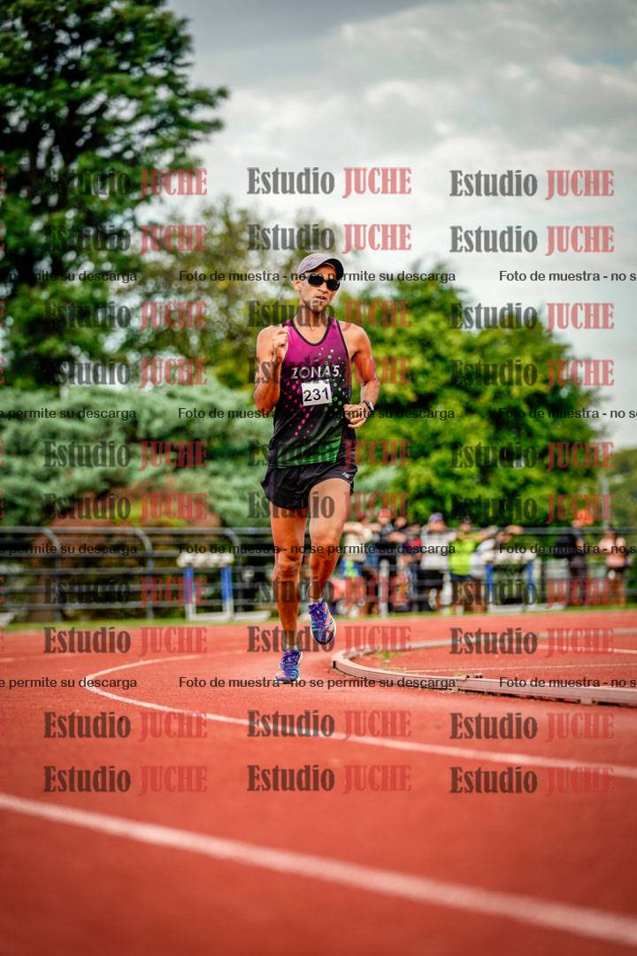 Fotos de los 3000 m de varones