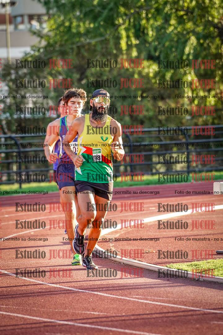 Fotos de los 3000 m llanos de varones