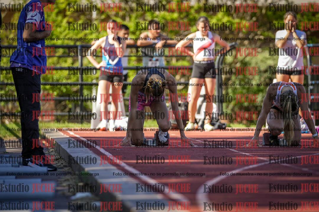 Fotos de los 100 m llanos de mujeres