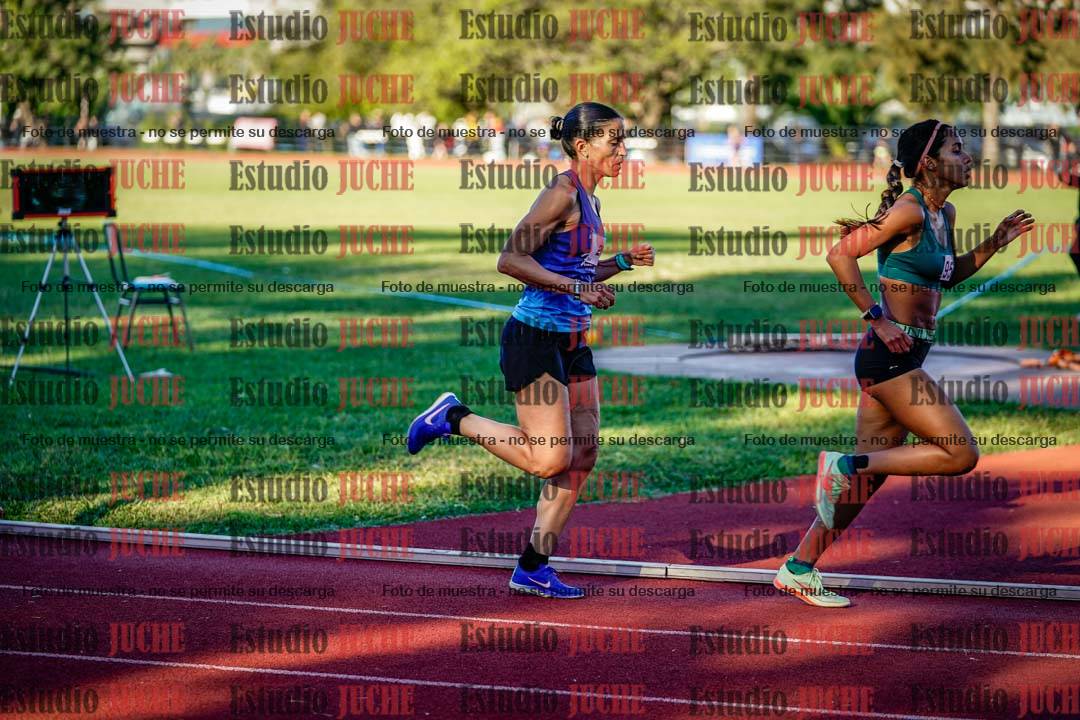 Fotos de los 1500 m de mujeres