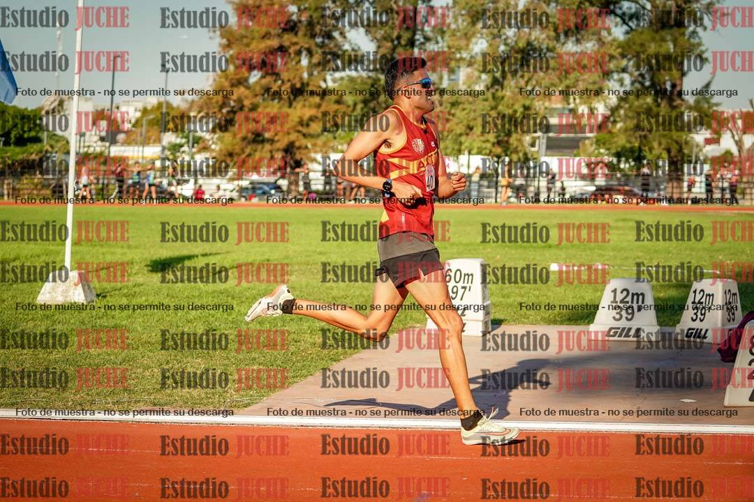 Fotos de los 1500 m de varones