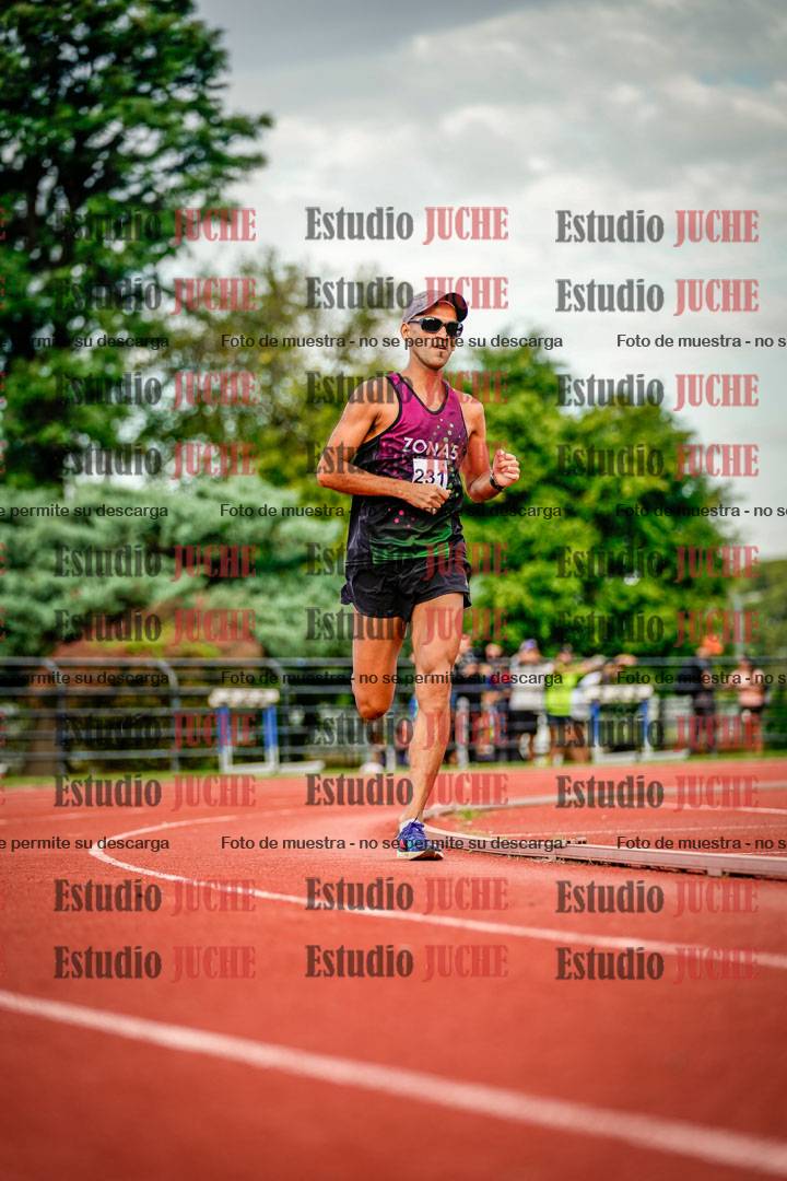 Fotos de los 3000 m de varones