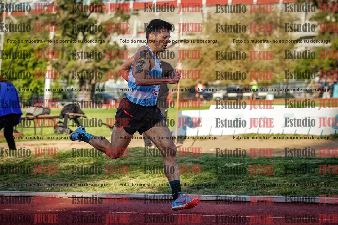 Fotos de los 1500 m de varones