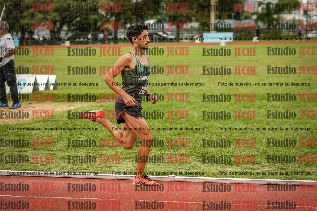 Fotos de los 3000 m llanos de varones