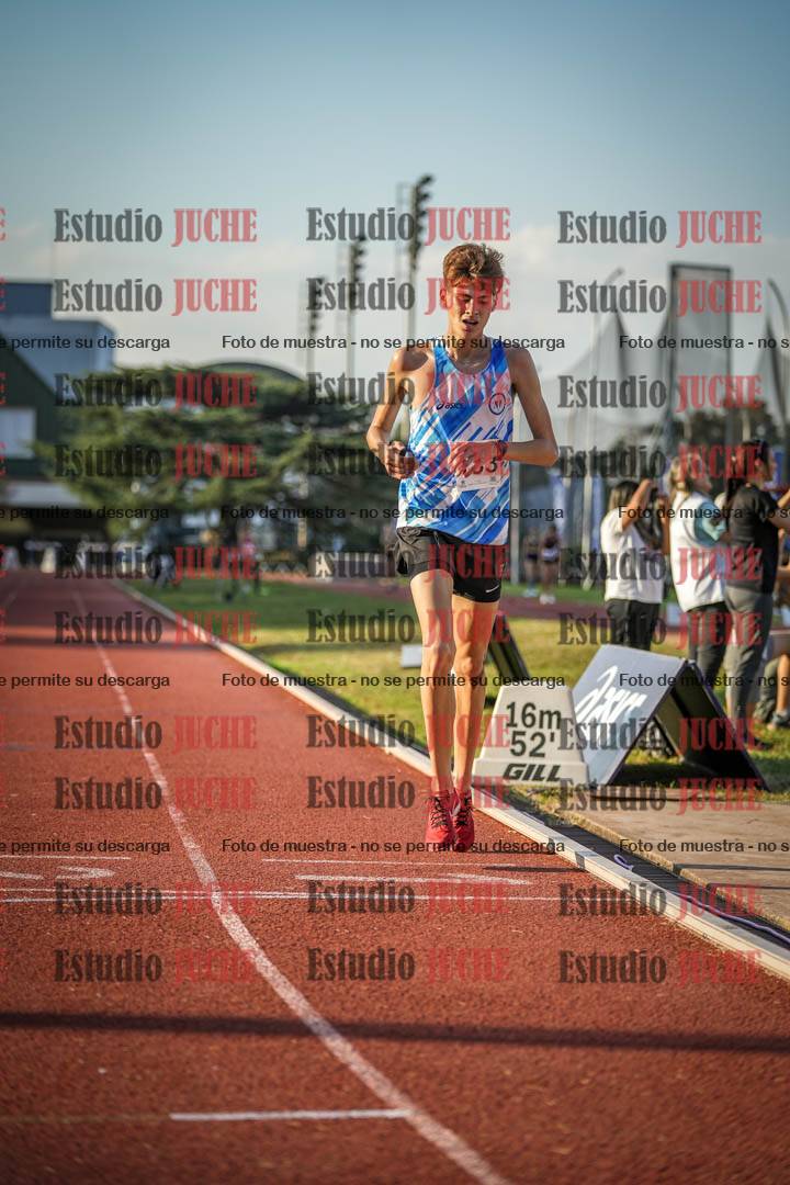 Fotos de los 5000 m llanos de varones