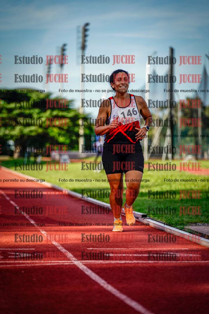 Fotos de los 1500 m de mujeres