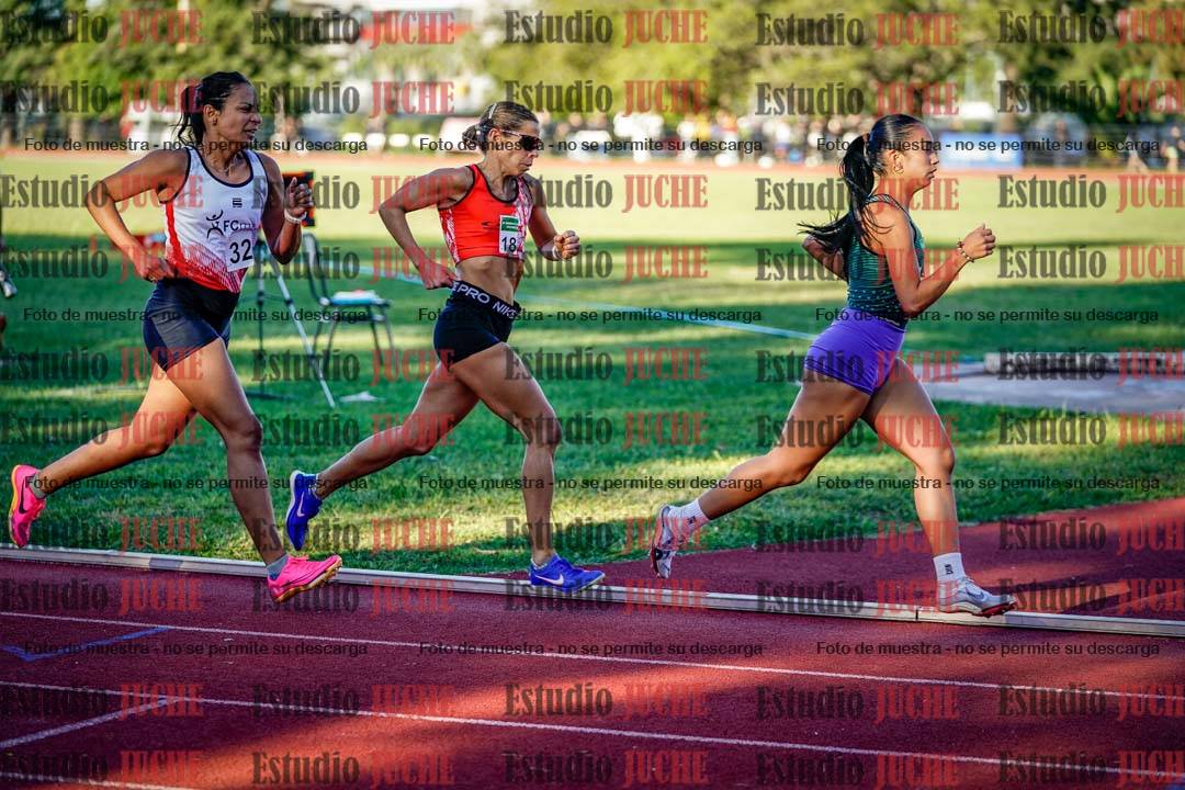 Fotos de los 1500 m de mujeres