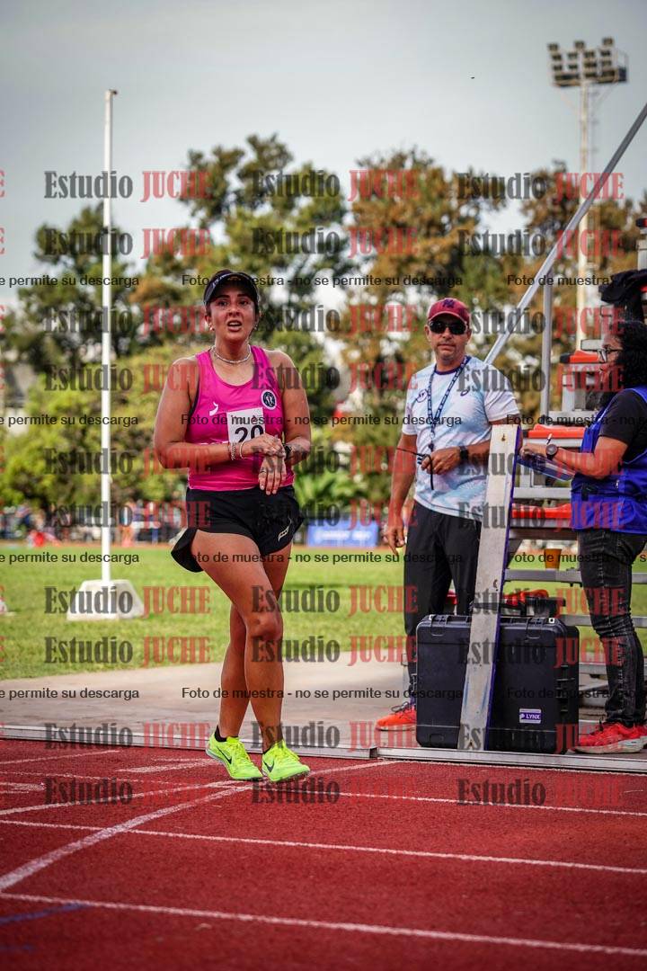 Fotos de los 3000 m de mujeres