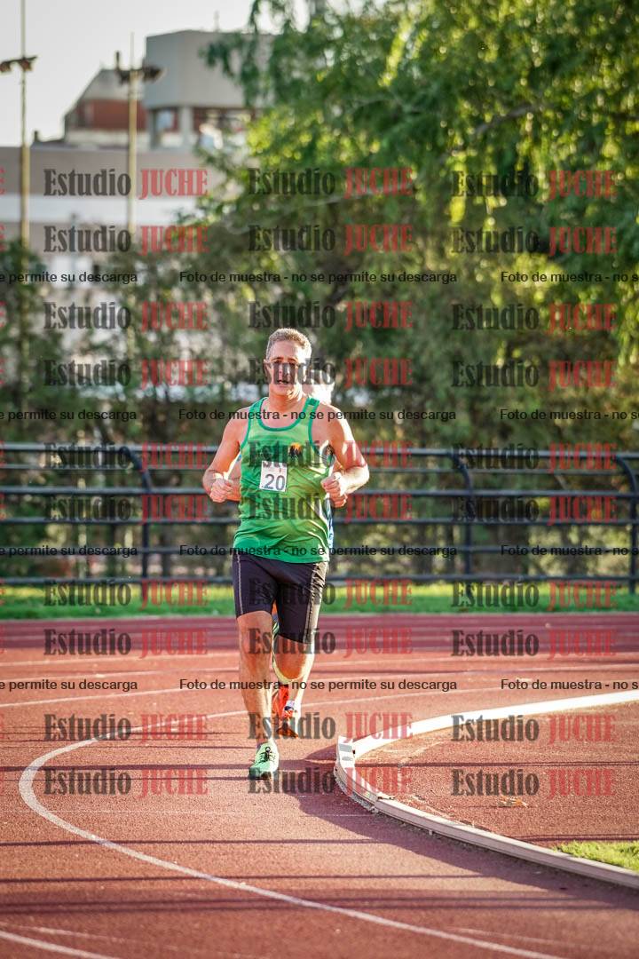 Fotos de los 3000 m llanos de varones