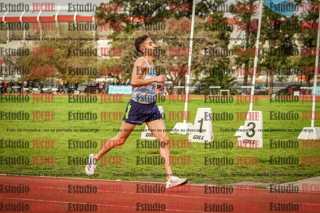 Fotos de los 3000 m de varones