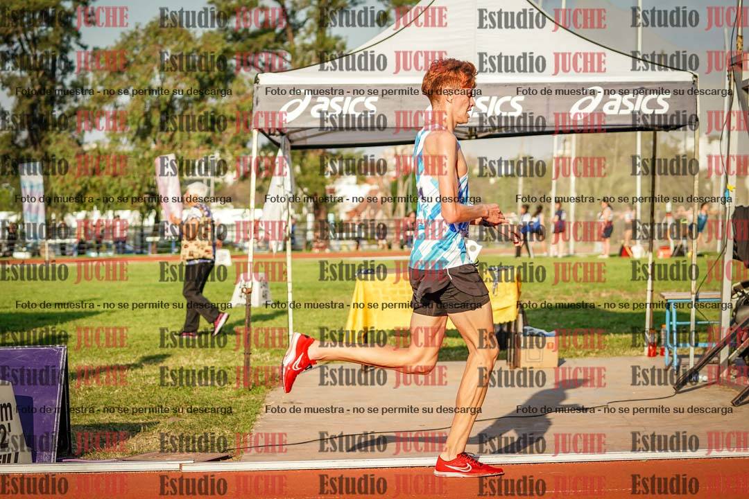 Fotos de los 5000 m llanos de varones