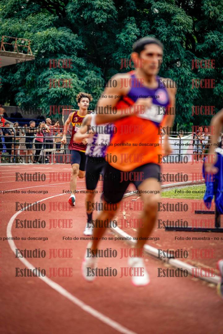Fotos de los 800 m de varones