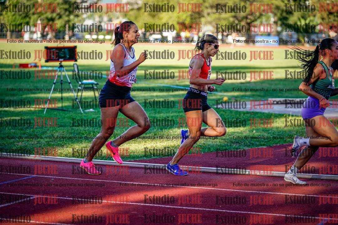 Fotos de los 1500 m de mujeres