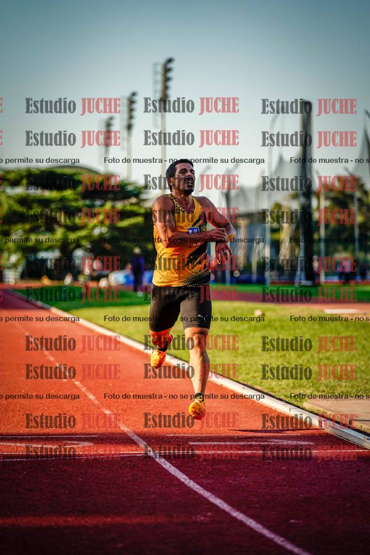 Fotos de los 1500 m de varones