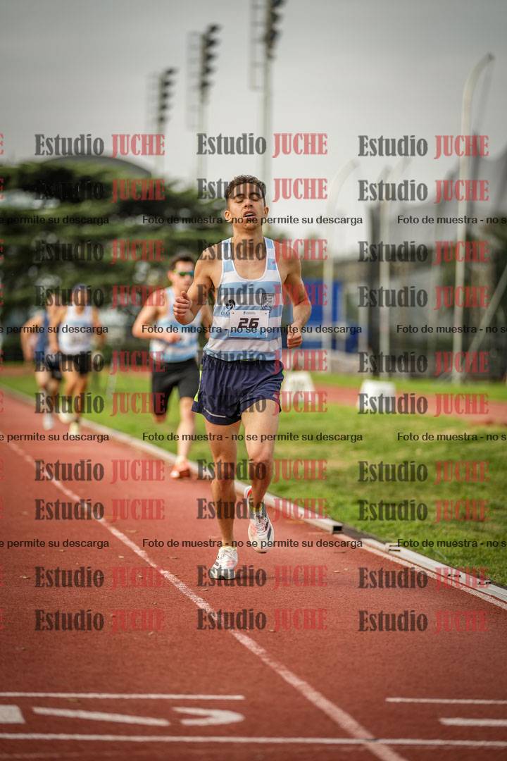 Fotos de los 3000 m de varones