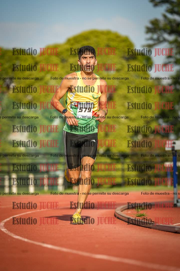 Fotos de los 3000 m llanos de varones