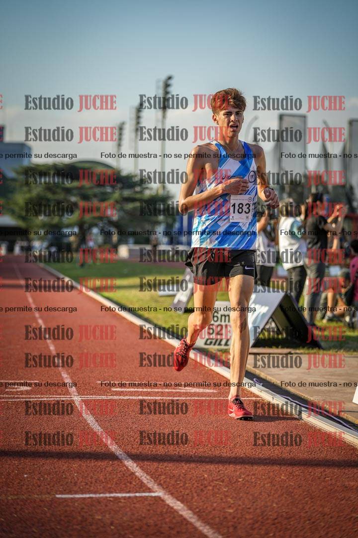 Fotos de los 5000 m llanos de varones