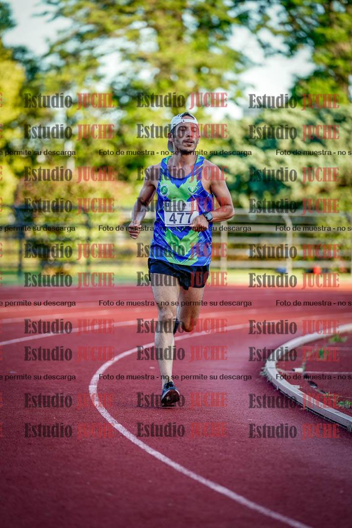 Fotos de los 3000 m llanos de varones