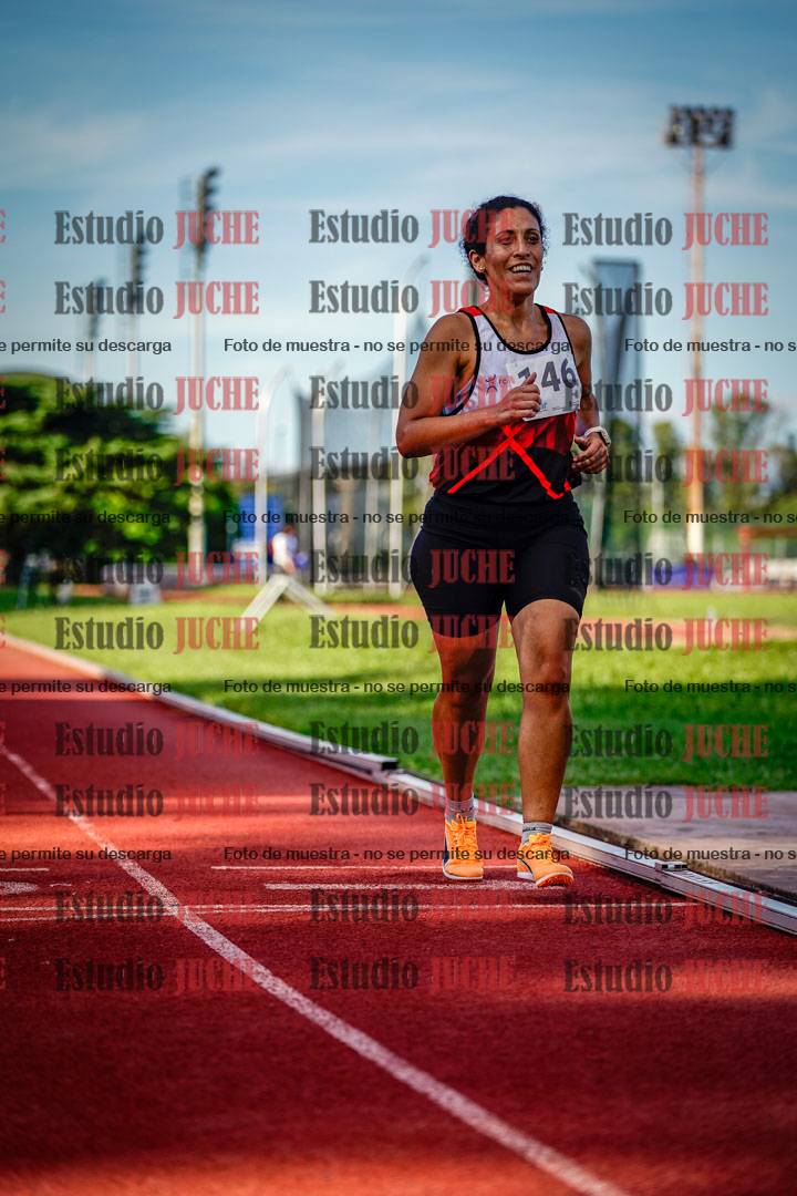 Fotos de los 1500 m de mujeres