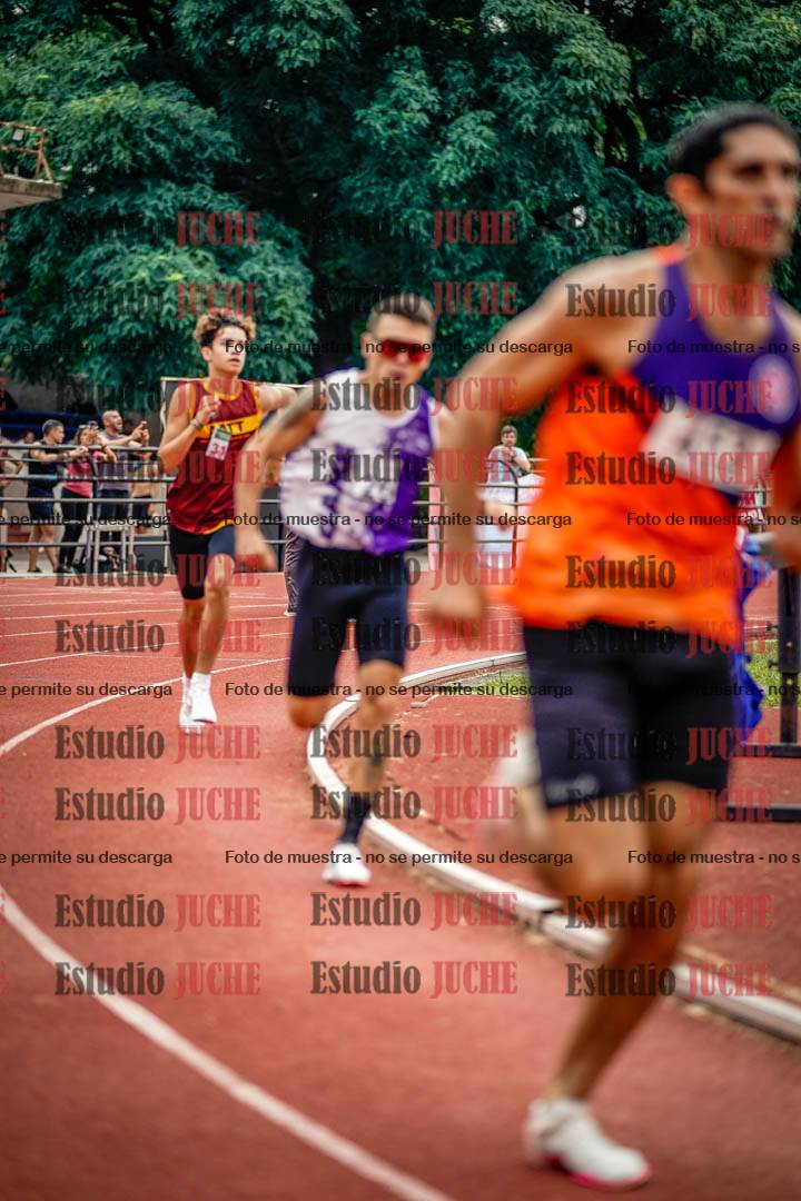 Fotos de los 800 m de varones