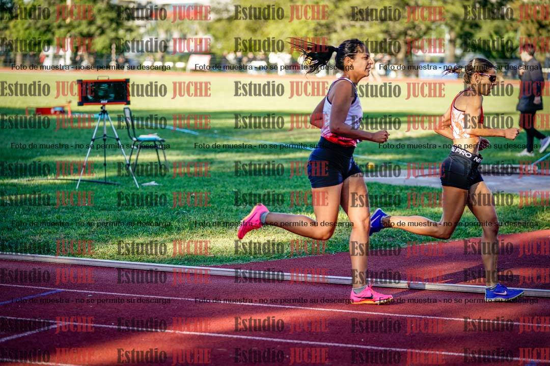Fotos de los 1500 m de mujeres