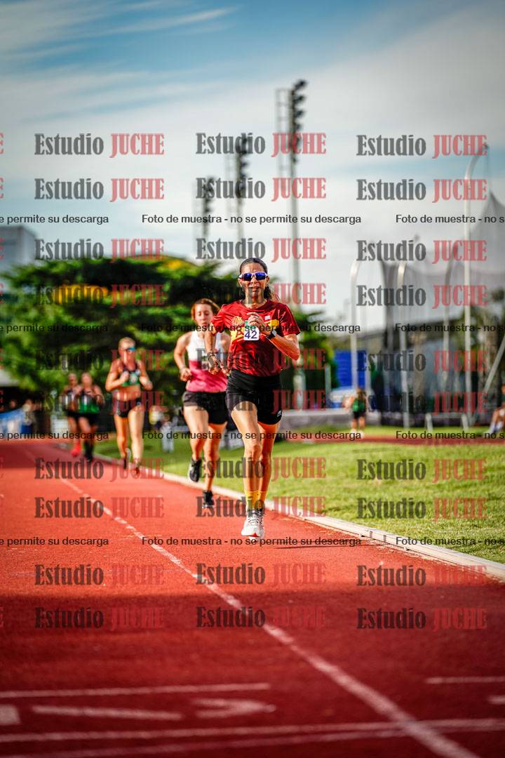 Fotos de los 3000 m de mujeres