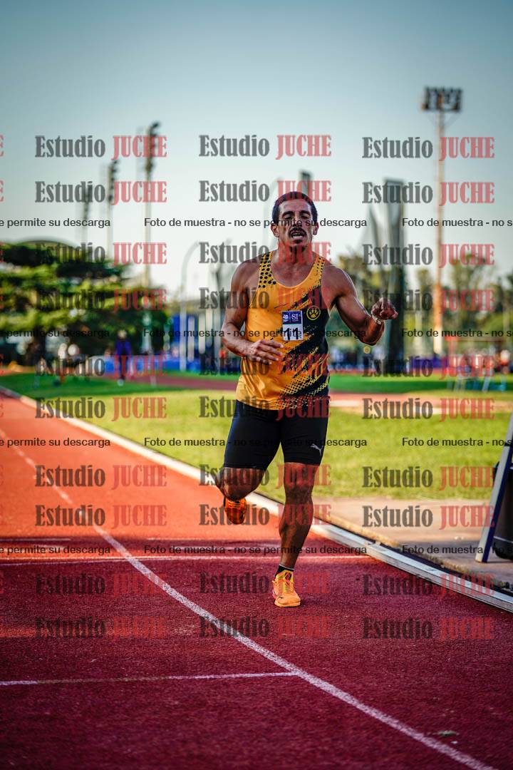 Fotos de los 1500 m de varones