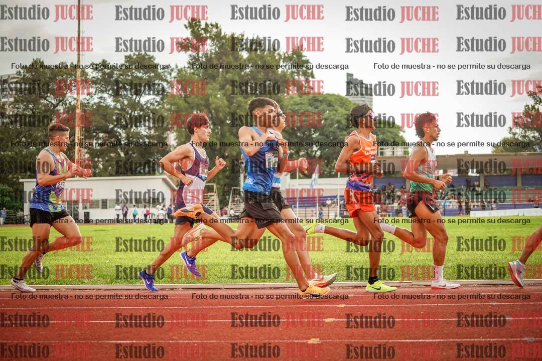 Fotos de los 3000 m de varones