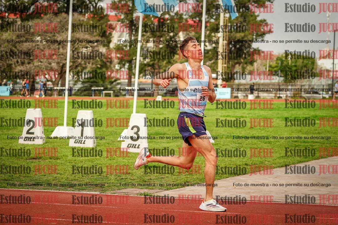 Fotos de los 3000 m de varones