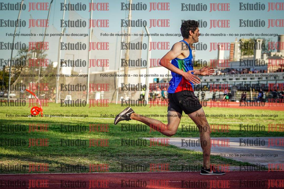Fotos de los 1500 m de varones
