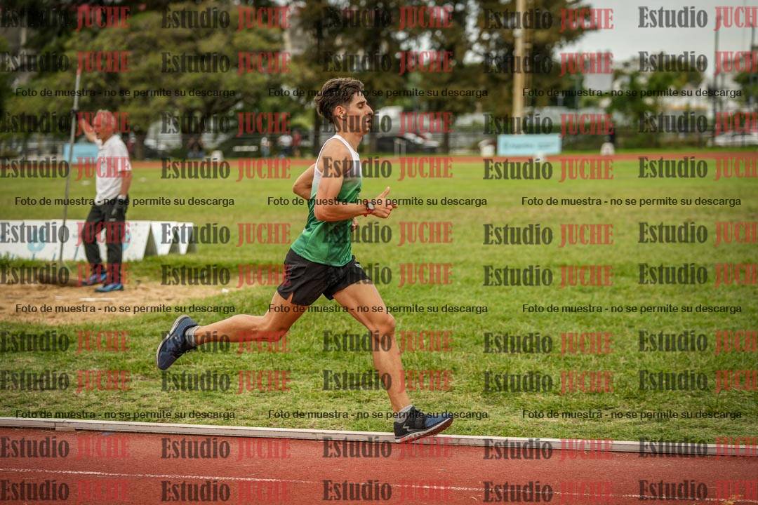 Fotos de los 3000 m llanos de varones