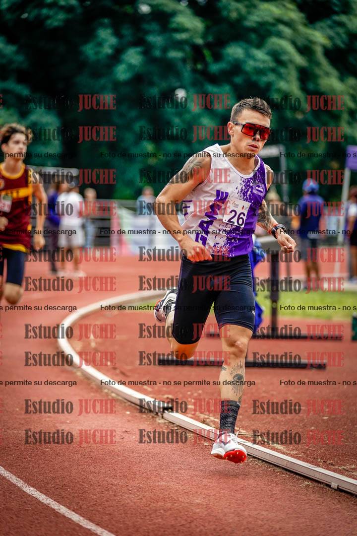 Fotos de los 800 m de varones
