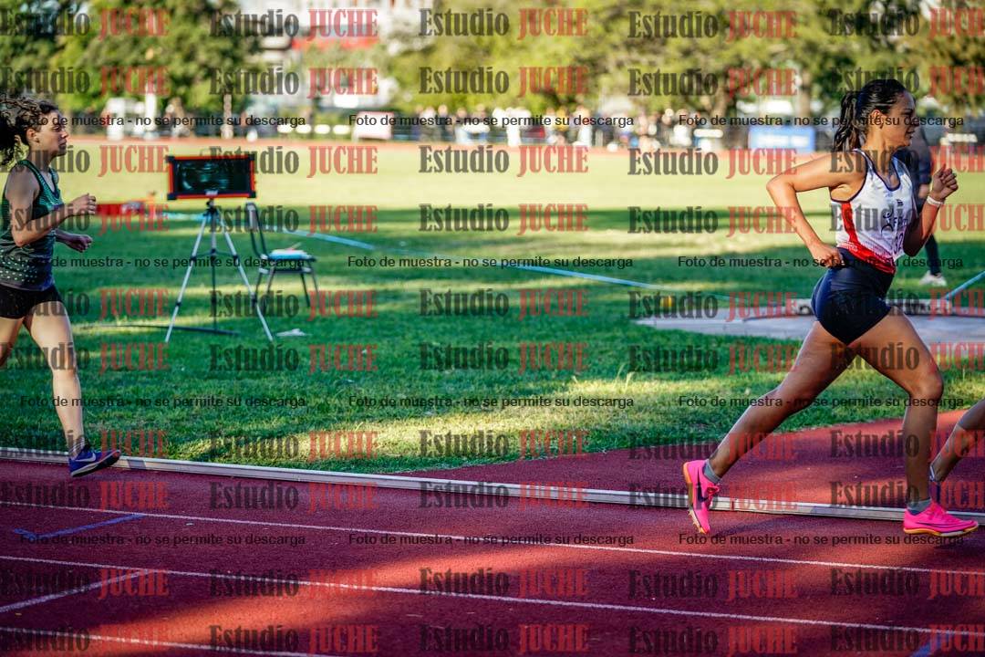 Fotos de los 1500 m de mujeres