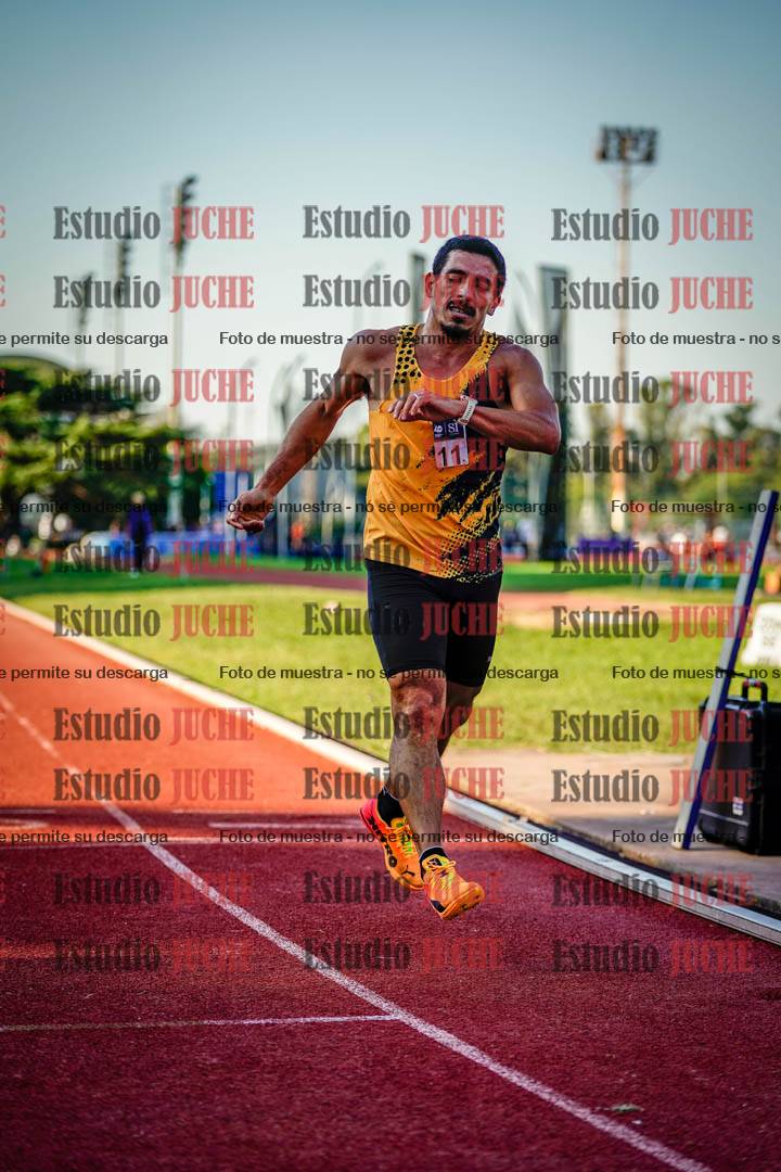 Fotos de los 1500 m de varones