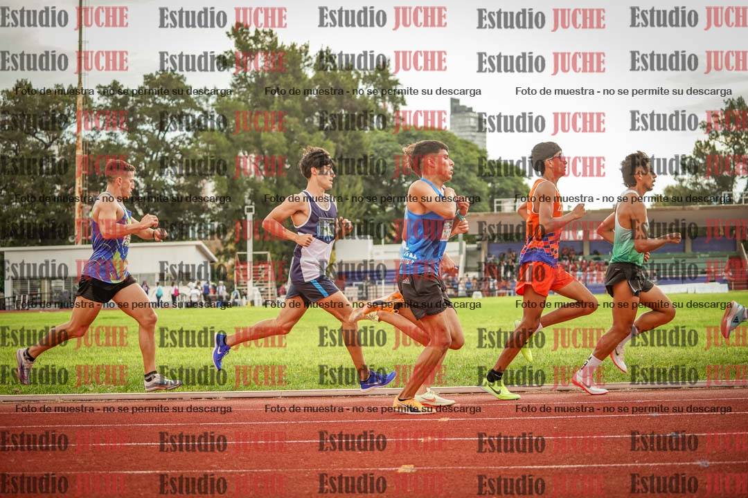 Fotos de los 3000 m de varones