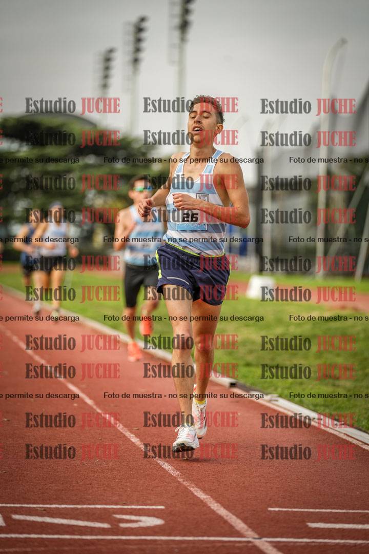 Fotos de los 3000 m de varones
